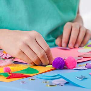 Kindergarten Arts & Crafts