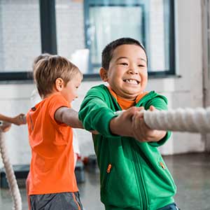 Second Grade Physical Education