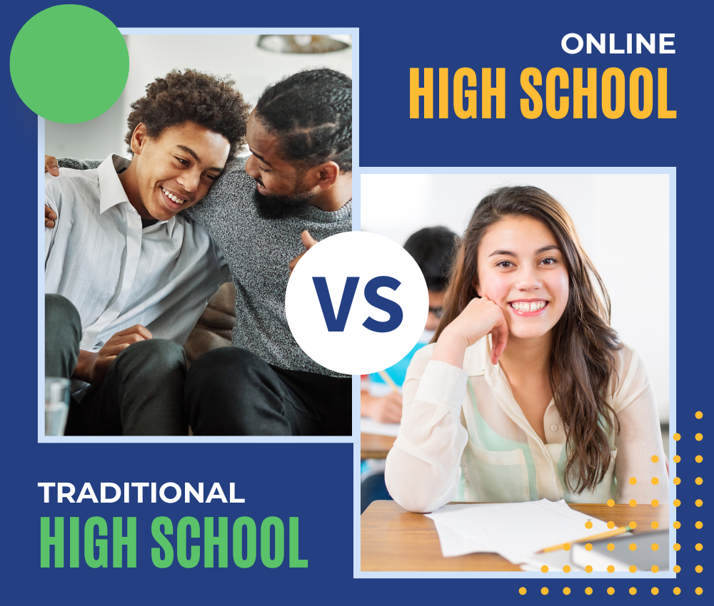 Online High School vs. Traditional School: Which is Right for Your Child?